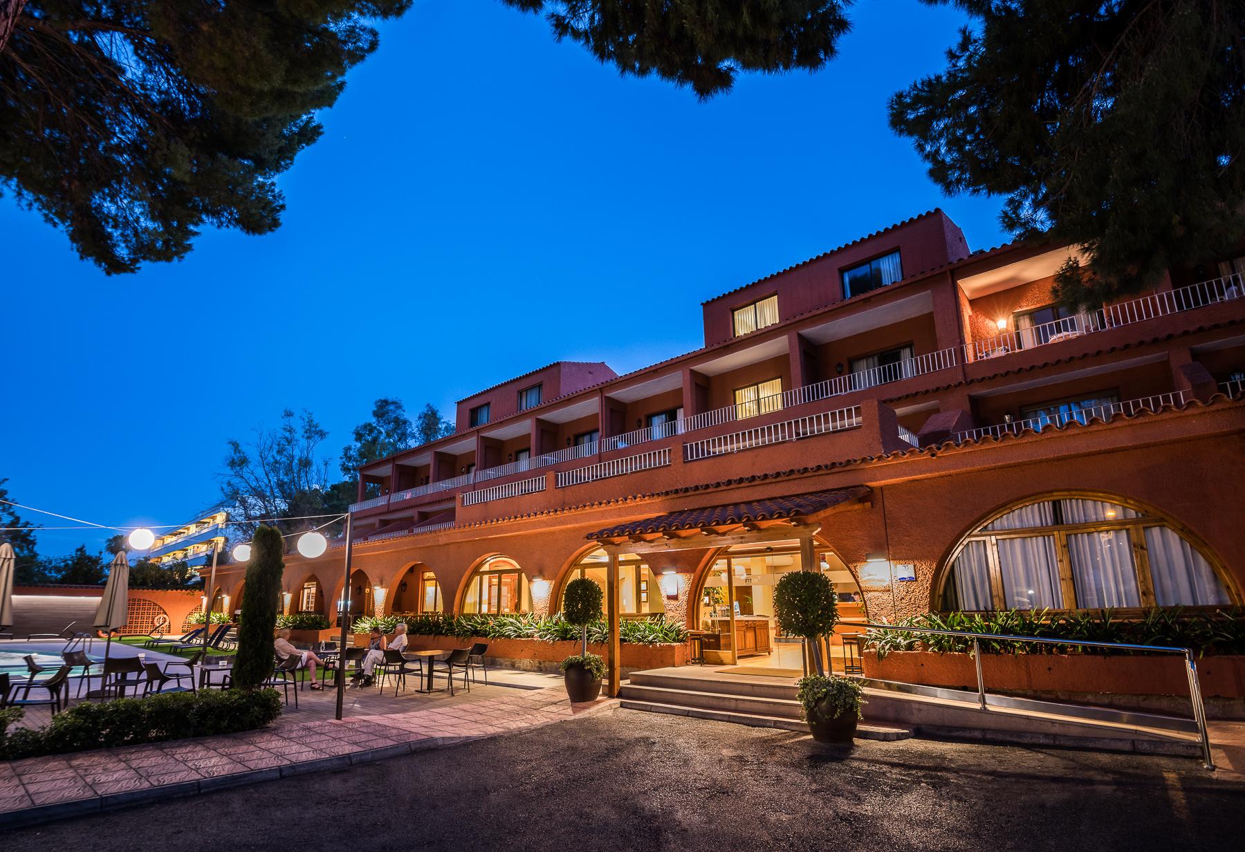Intelier Bonaire Hotel Benicassim Ngoại thất bức ảnh